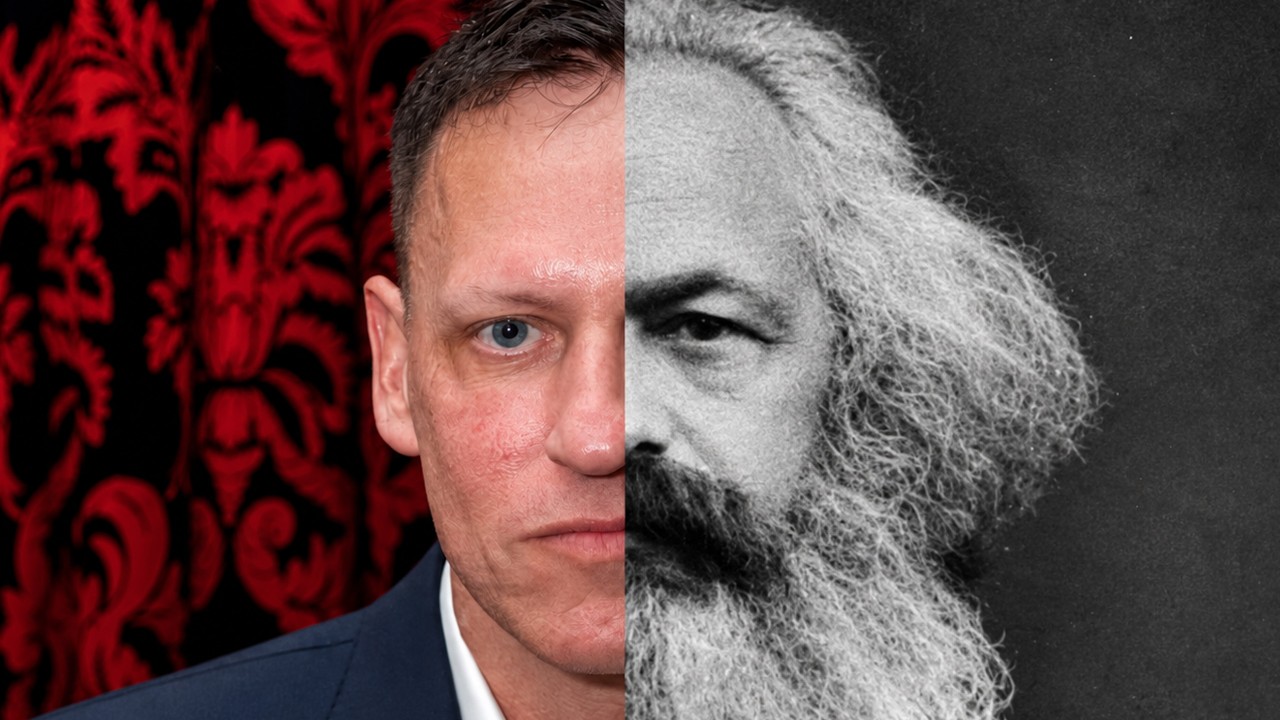 Peter Thiel is What Marx Warned Us About