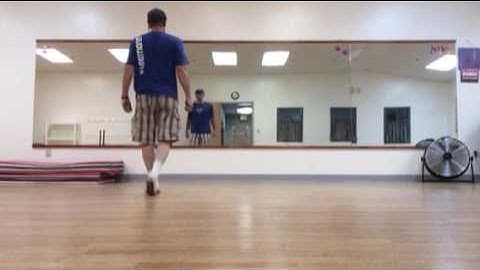 "I See That Hand" by The Lone Bellow, clogging intermediate plus.