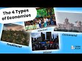 Exploring The Four Types Of Economies And Their Global Examples