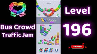 Bus Crowd Traffic Jam Level 196 | Solutionguruji | Walkthrough & Solution
