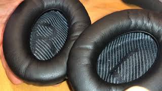 Link Dream Bose Quiet Comfort 35 Replacement Ear Cushions Kit  Soft Protein Leather Pad QC 35 25 15