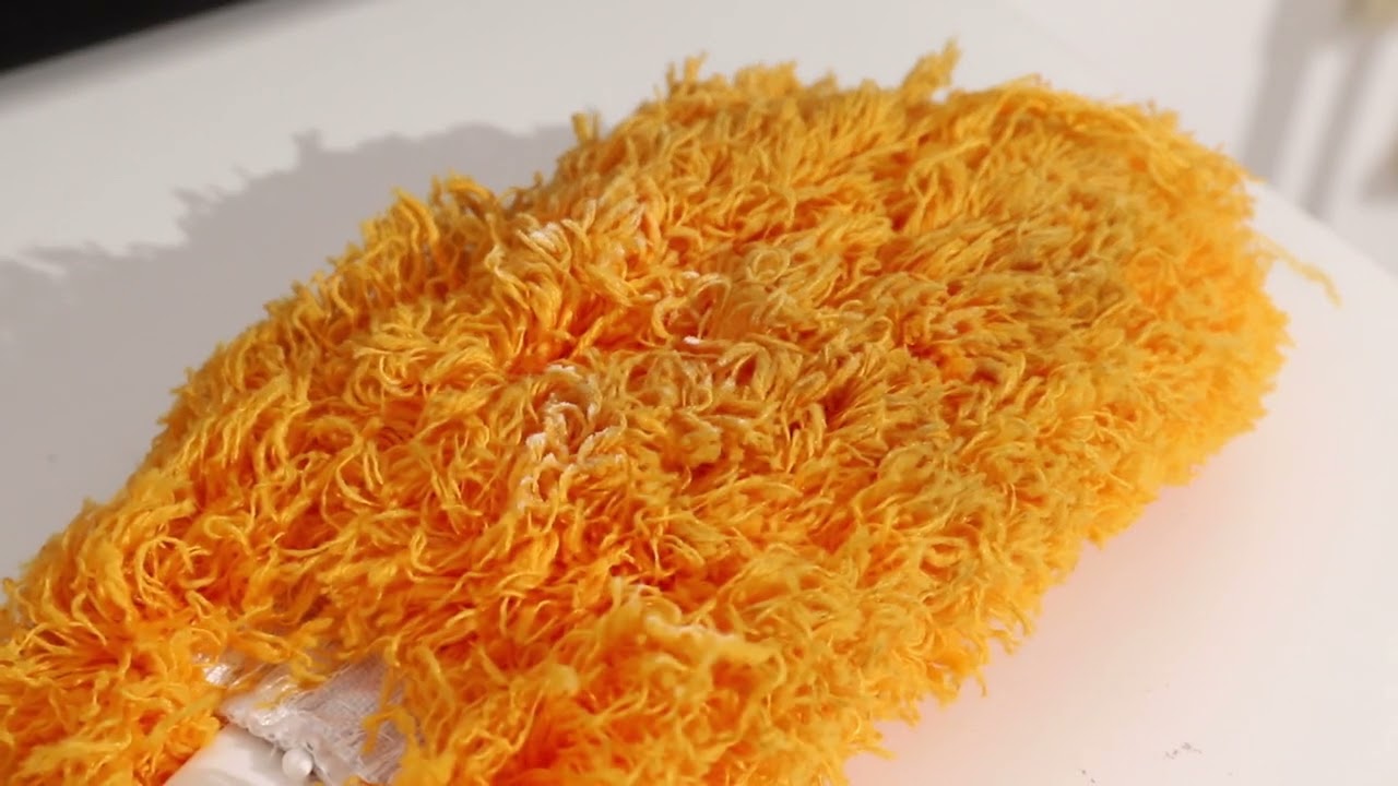 Reusable microfiber duster refill compatible with swiffer hand duster