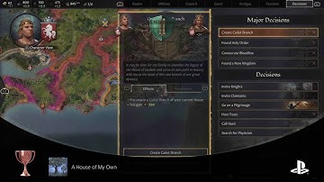 Crusader Kings III_A House of my own