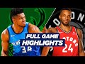 MILWAUKEE BUCKS at TORONTO RAPTORS | NBA HIGHLIGHTS TODAY | January 27, 2021