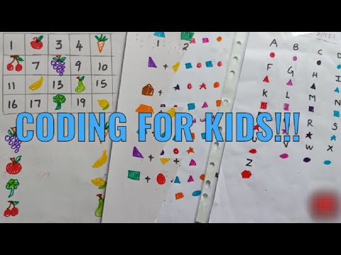 Coding decoding worksheet for 3-6 years kids || Sight word decoder for ukg #brainboostingactivity