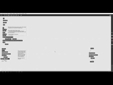 Creative Project   Test patch incorporating data into MAX MSP