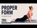 How to Do Upward Dog Properly (Step-by-Step Guide)