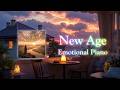 음악 카페🎶뉴에이지 [ The golden hour ] Music Cafe🎶New Age 🎹피아노 🎶Emotional Piano 🎶Instrumental 🎶BGM (광고 없음)