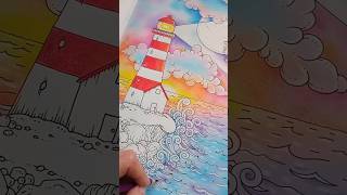 soft pastels and colored pencils - coloring book for adults - technique screenshot 2