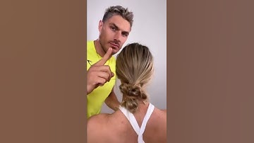 Messy Bun GAME CHANGER…#shorts #messybun #colorwow #hairtutorials