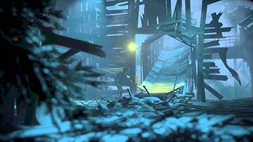 Until Dawn™ Emily Runs From Mine Creature