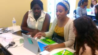 Girls Who Code SIP 2015 Chicago - Microsoft