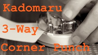 Kadomaru Pro 3-Way Corner Punch