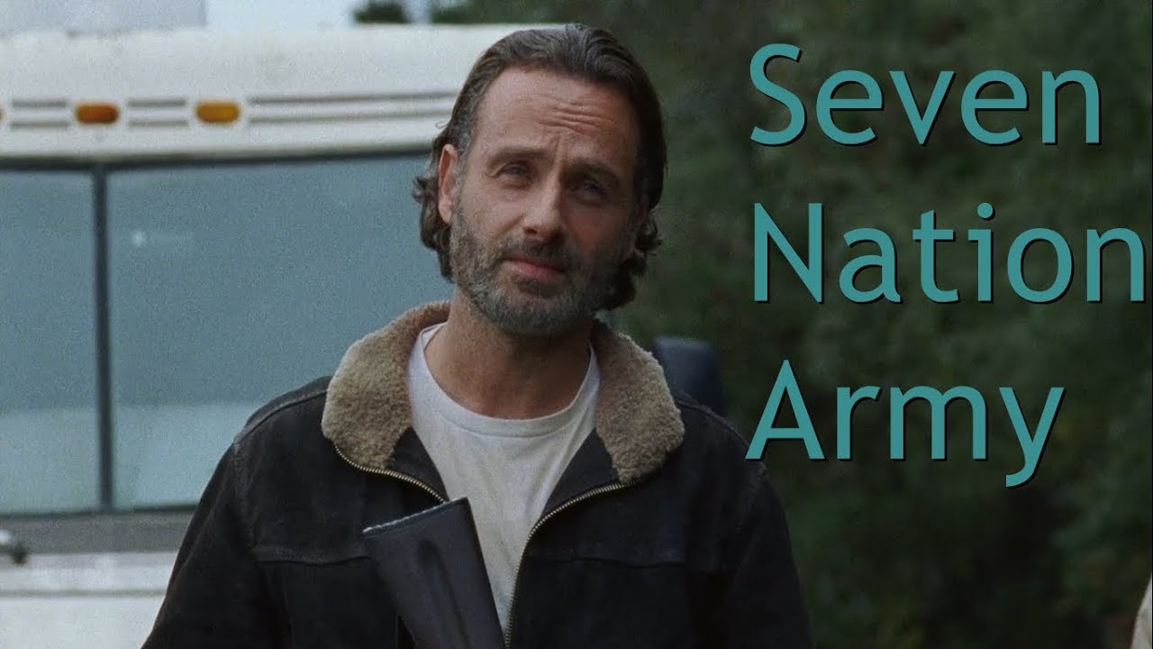 The Walking Dead ||  Seven Nation Army