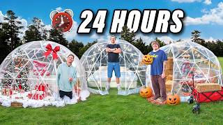 Thumbnail for Overnight in Micro Dome Shelters!