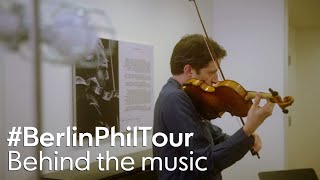 🇺🇸 #BerlinPhilTour | Behind the Music: Noah Bendix-Balgley