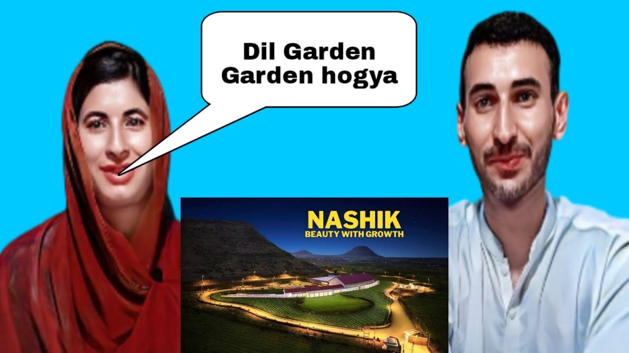 Pakistani Reaction on Nashik City - Leading Growth Factor of Maharastra | Modern and beautiful city