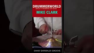 Mike Clark Drums: A cool David Garibaldi Groove (with Slowmotion)