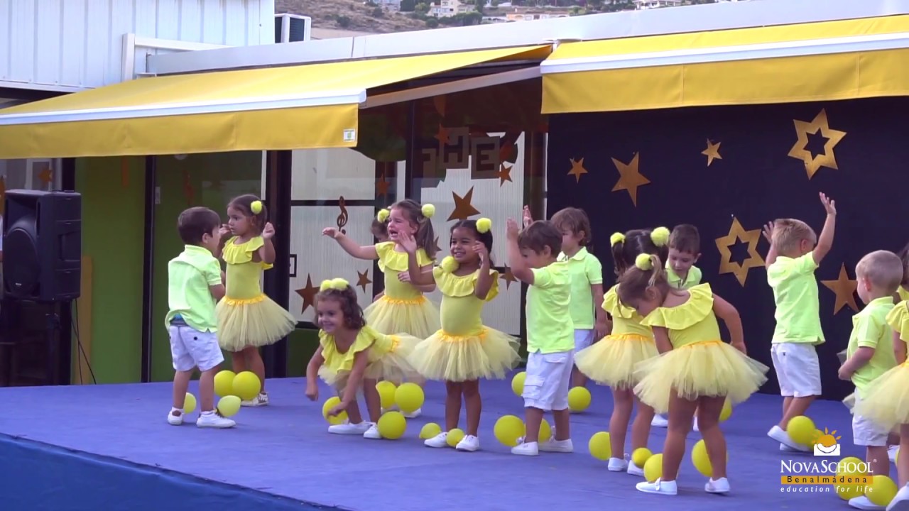 Novaschool Benalmádena - Fiesta fin de curso 1º ciclo infantil 2017