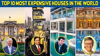 Top 10  Most Expensive House in the World 2024 #videxpro || Top 10 most richest house in the world