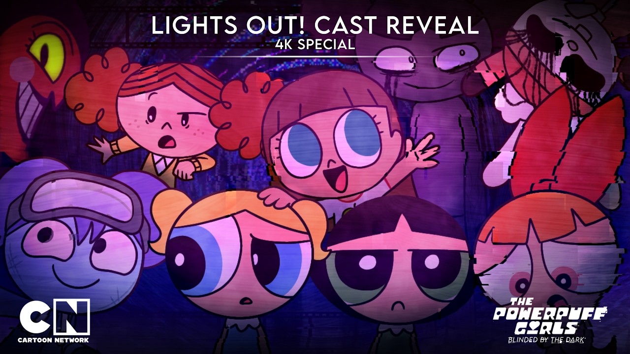 Season 1: Lights Out! Cast Reveal | 4K Special Preview | Blinded By the ...