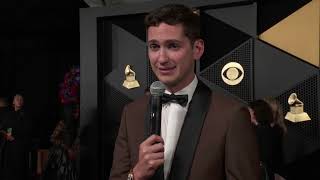 Matt Friend Interview at 2024 Grammys Red Carpet