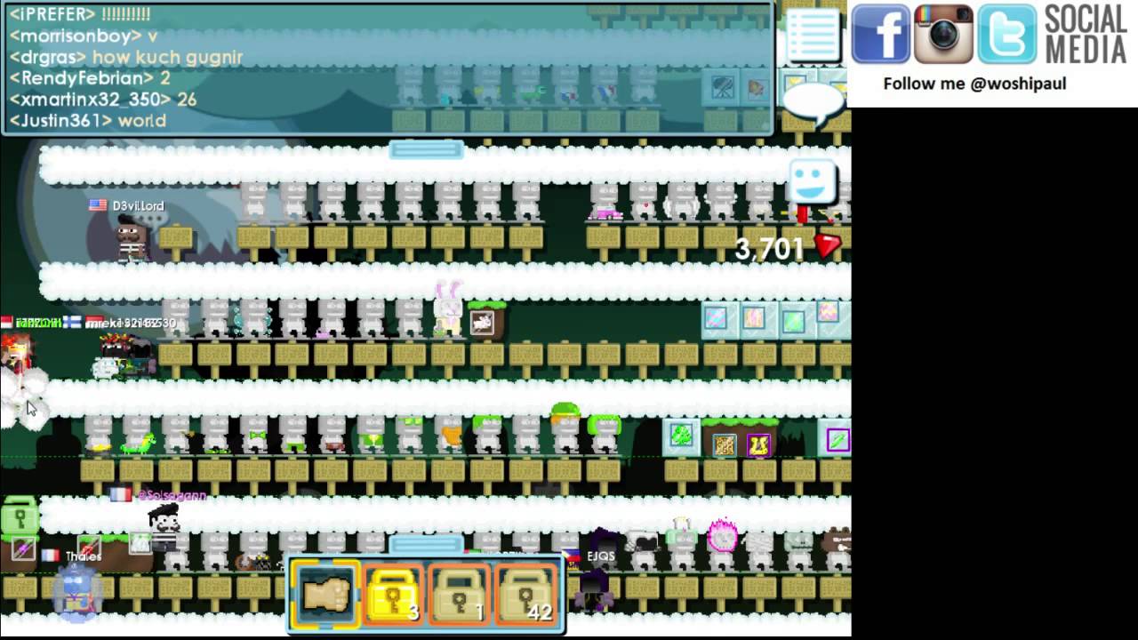 Growtopia | Buying tradeworlds feat @Solsagann