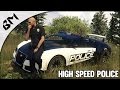 Gta 5  lspdfr  hot pursuit  duba police  bugatti veyron  patrouille 08