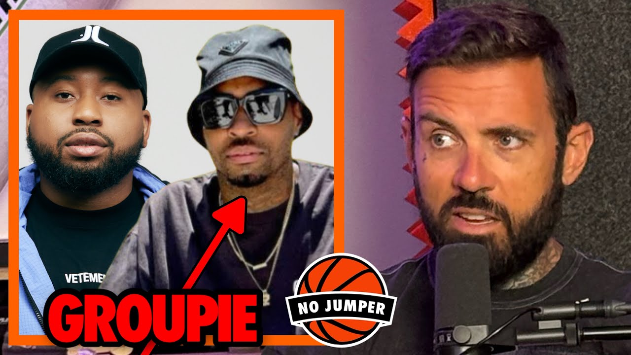 Trell Runs into Akademiks in the Club and Acts like a Groupie!