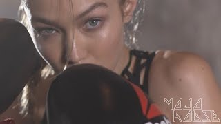 Starla Edney - Devil Eyes (Boxing Model Gigi hadid & Fast and Furious 7) #Boxing #GigiHadid Resimi