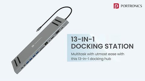 Mport 13C Unboxing 4K HDMI 13in1 Type_C Hub For MacBook Ultrabook Surface iPad Smartphones #apple