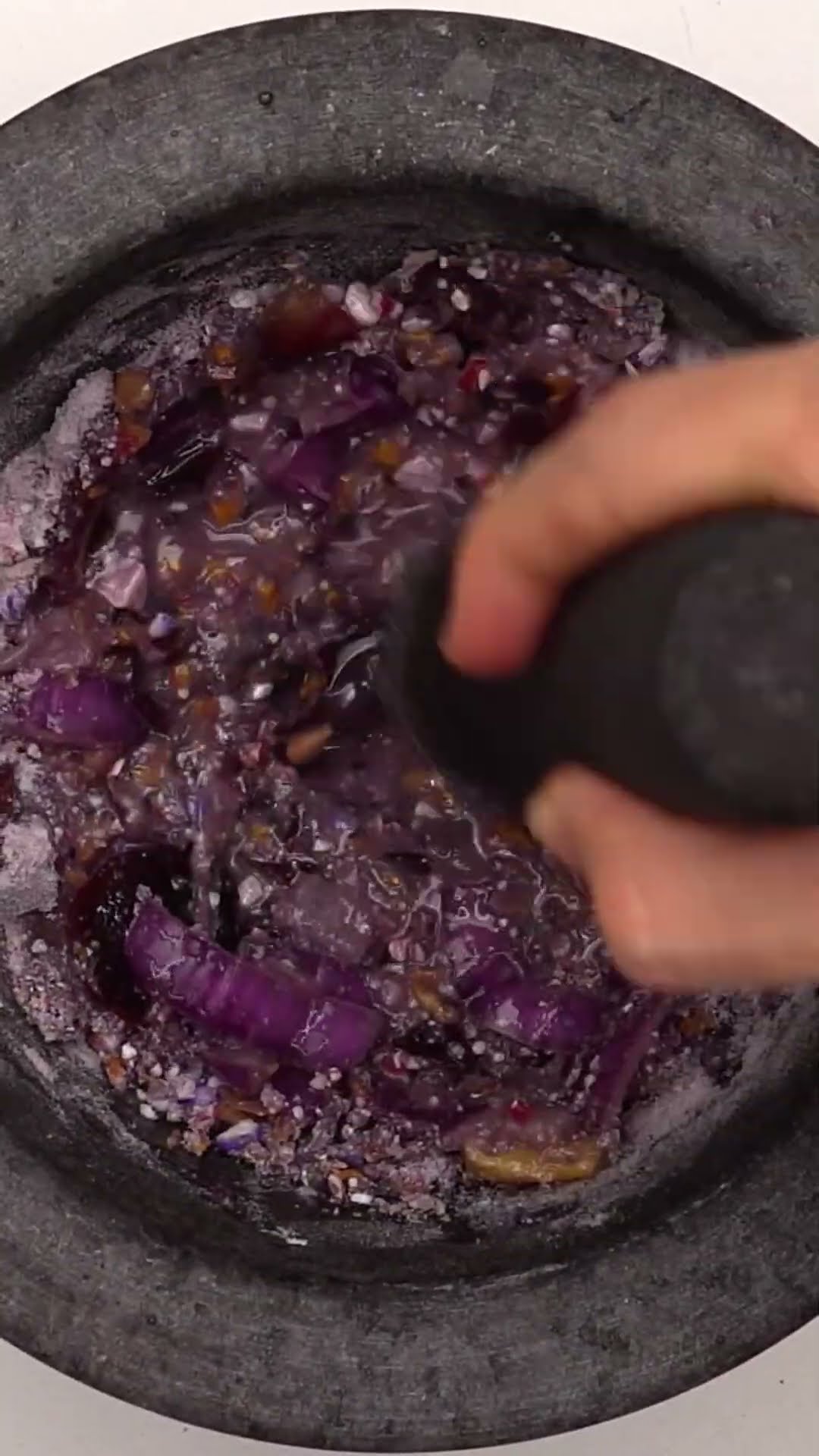 ASMR Purple Foods Face Mask