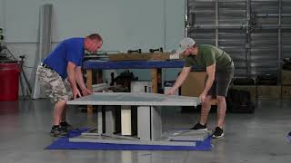 Flynn Youth Loft Bed: Storage Stairs Assembly Instructions