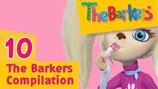 The BARKERS!  Barboskins  5 episodes Compilation 2015 (20 minutes)