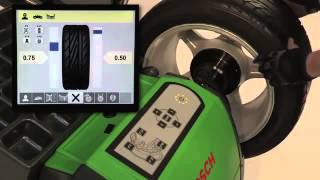 Bosch WBE 4430 Wheel Balancer - Automotive Service Solutions PH 1300 30 40 60