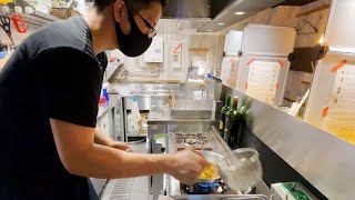 大阪/新梅田食道街【NEWオープンのパスタ専門店】サービスしすぎ!?好青年が店長のカウンター7席【ミートパスタ専門店WHAT ...？】淡路製麺の生パスタは2種から選べてトッピング・炭酸水もサービス！