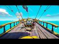 This streamer in Sea Of Thieves did not enjoy our one balls!
