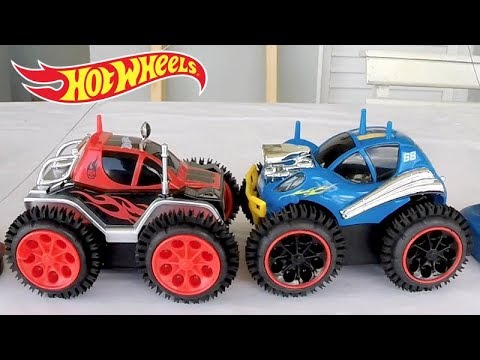 Carro de corrida de controle remoto Hot Wheels Buggy