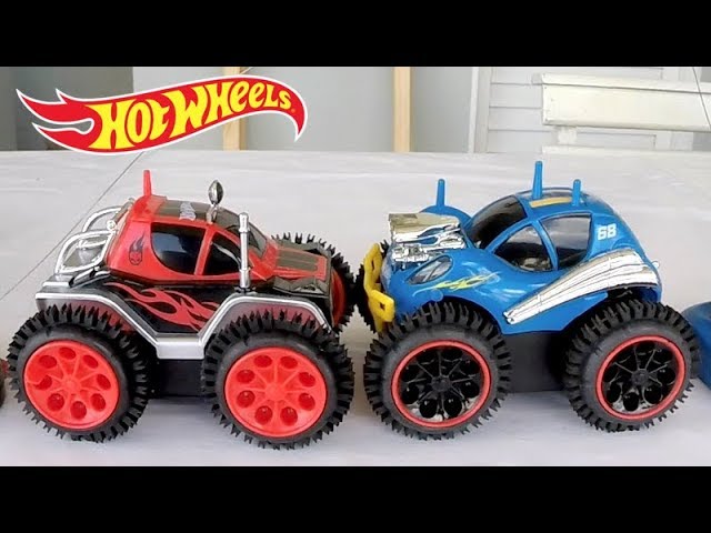 Carrinho Controle Remoto Hot Wheels Turbo Tiger - 7 Funções Bateria - Real  Brinquedos