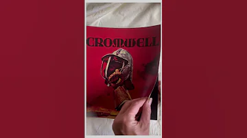 Introducing a vintage movie program for CROMWELL- 1970. An award winning historical drama. #movies