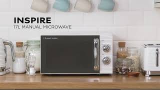 Russell Hobbs Inspire Microwave RHM1731, RHM1731B, RHM1731G