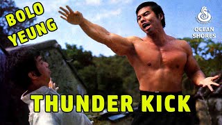 Ocean Shores  Thunder Kick   Martial Arts Film  Larry Lee Bolo