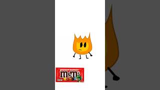 m&amp;ms firey taste peanut butter commercial 2025 #bfdi #m&amp;ms