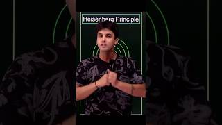 👉 Heisenberg’s Uncertainty Principle Explained! 🌌⚡ #shorts #chemistry