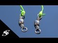 How to Tie a Swivel to Your Fishing Line for Beginners - Two Favorite Knots!
