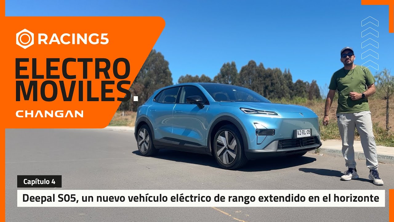 Electromóviles Cap.04 - Deepal S05, un nuevo vehículo eléctrico de rango extendido en el horizonte