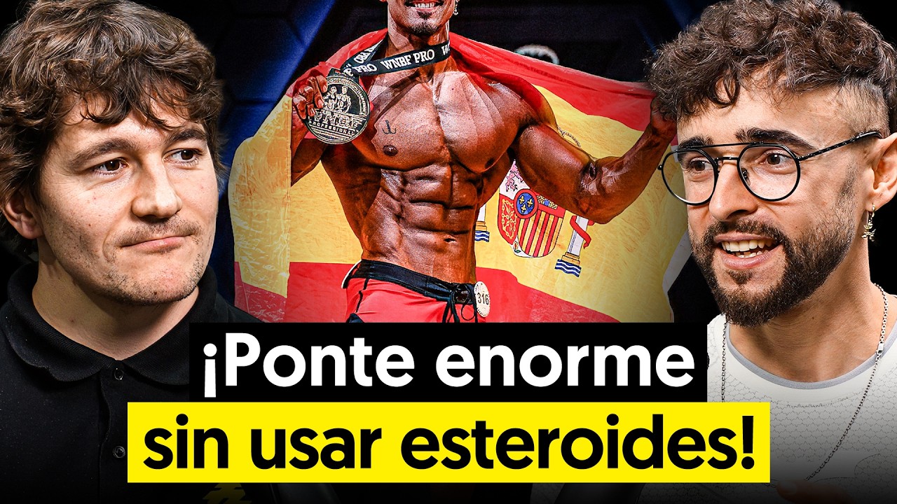 Así entrena el campeón del mundo de culturismo natural (Ander Basurto)