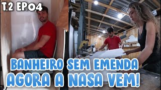 CONSTRUINDO BANHEIRO DO MOTORHOME PARA NÃO TER INFILTRAÇÃO  Fibra de Vidro