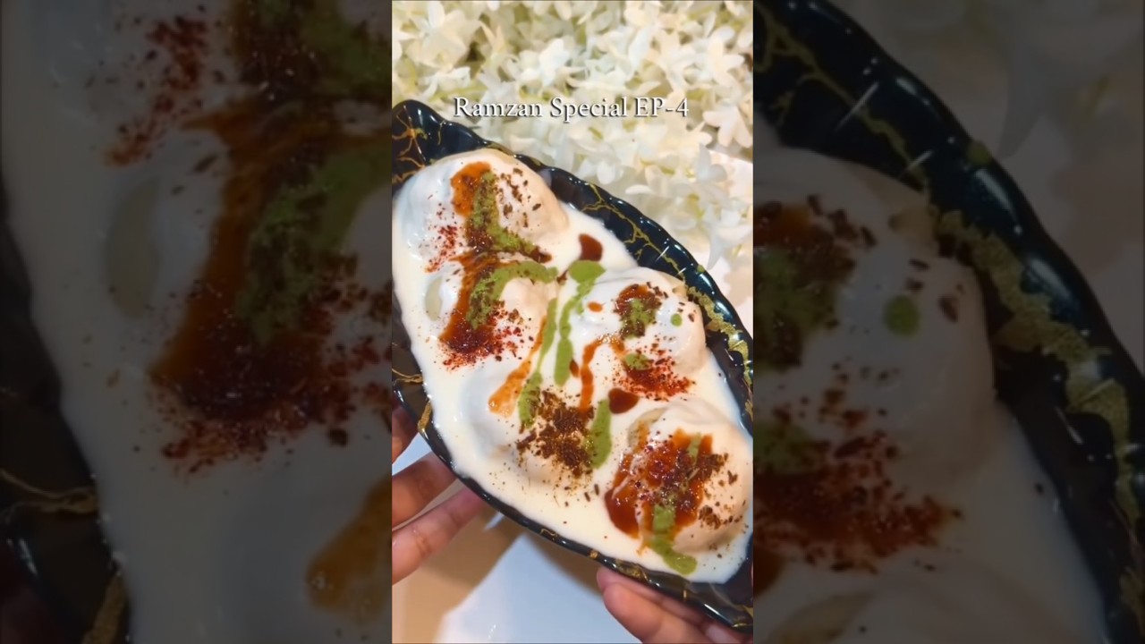 Ramzan special street style soft dahi recipe 