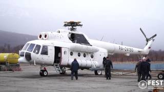 Вертолёт Ми-8Т RA-24180 ОАО НПК «ПАНХ», Магадан-13/UHMT